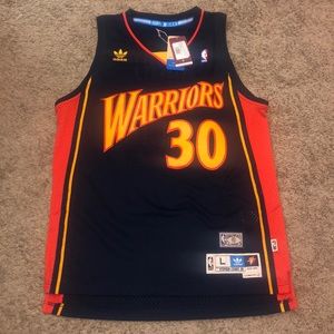 Steph Curry Warriors Jersey